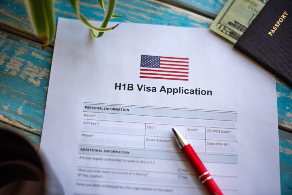 Visa H-2B, visa non-immigrant, visa de travail USA, emploi H-2B, demande de visa H-2B